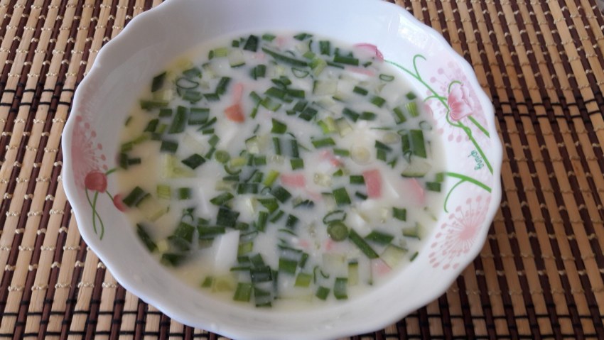 Квас для окрошки с хреном