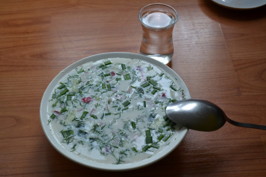 Солнечно окрошка