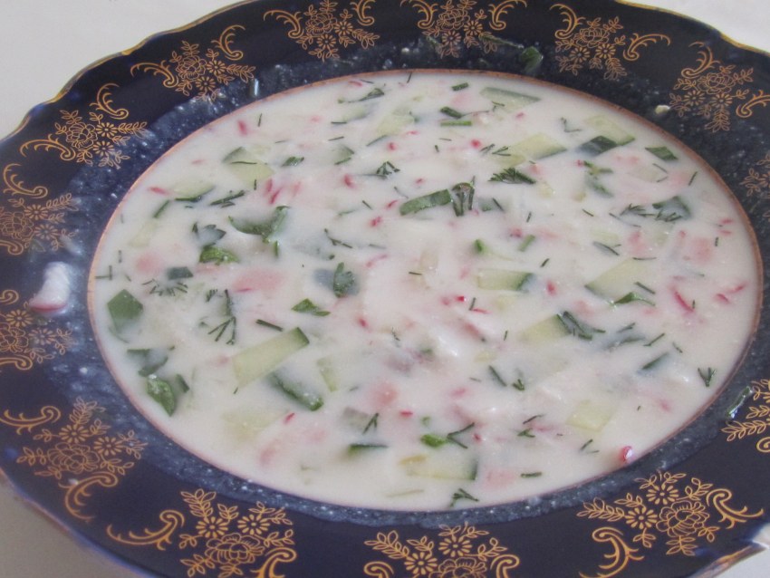 Окрошка сборная мясная