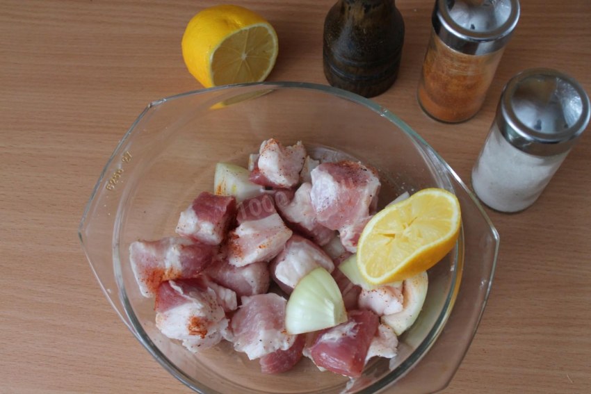 Марокканские лимоны