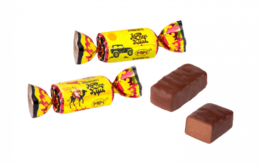 Карамель Рахат арахисовая, 1кг