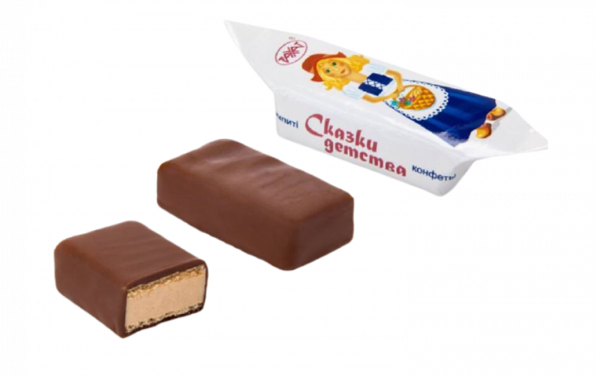 Конфеты Рахат молочно-вафельные