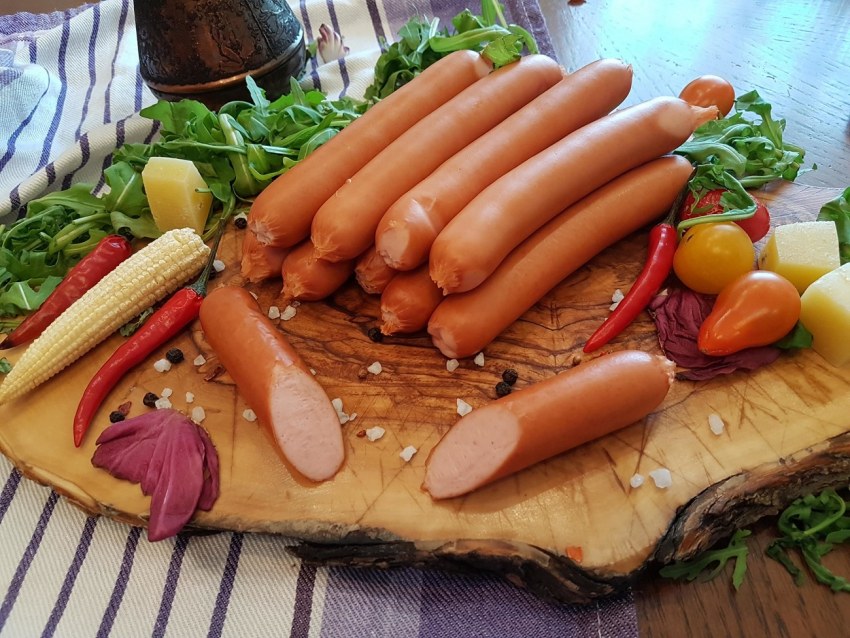 Картинка сосиски
