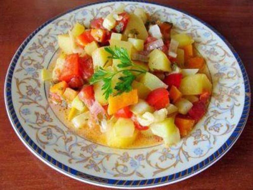 Рагу овощное рагу овощное