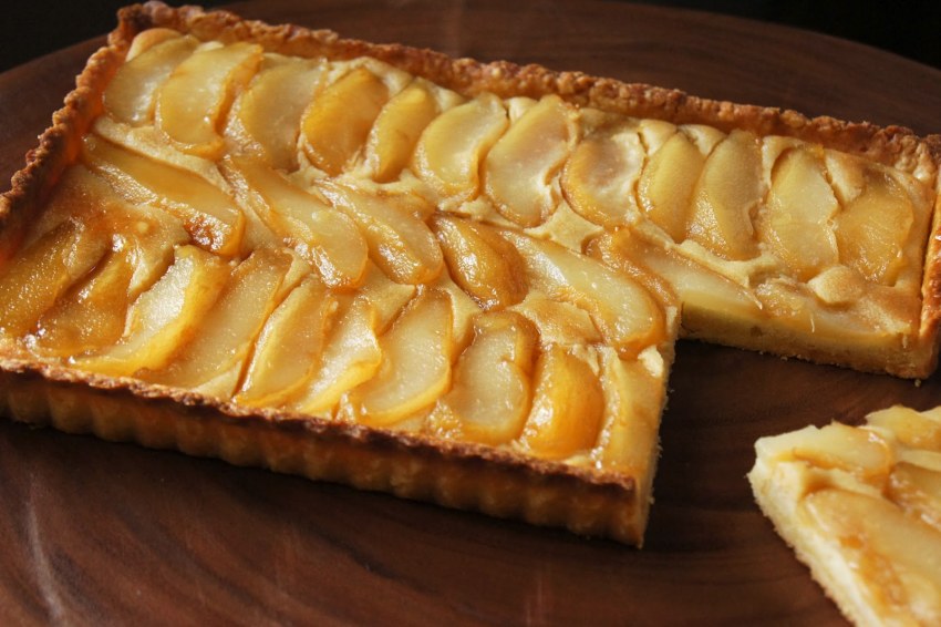 Apple Tart in Pot