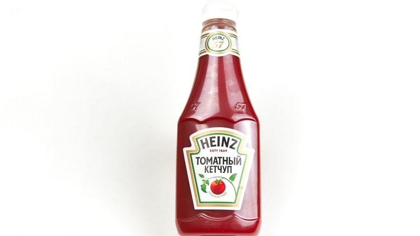 Кетчуп Heinz с мятой