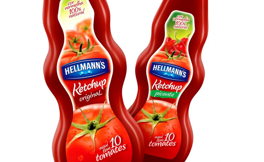 Kitchen Table with Ketchup Top
