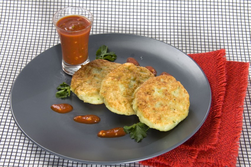 Котлеты из гречки и картофеля
