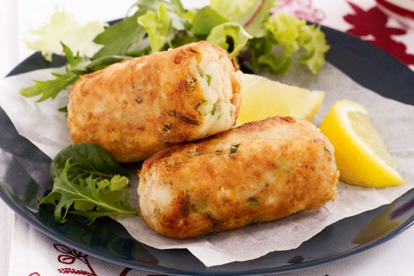 Стожки - блюдо из мясного фарша