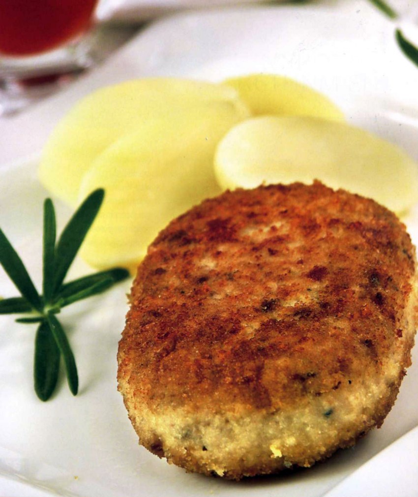 Картофельные зразы с шампиньонами