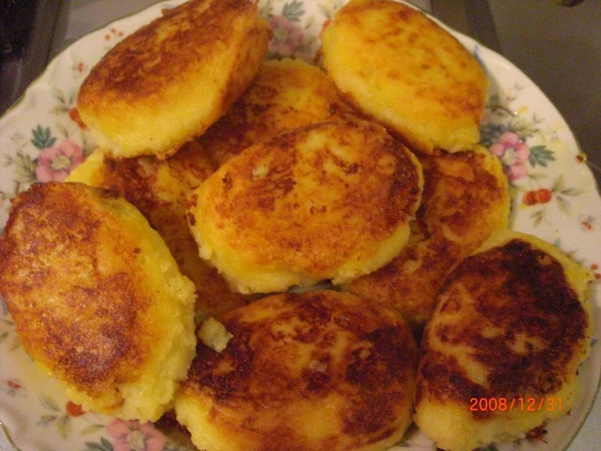 Зразы картофельные с мясом