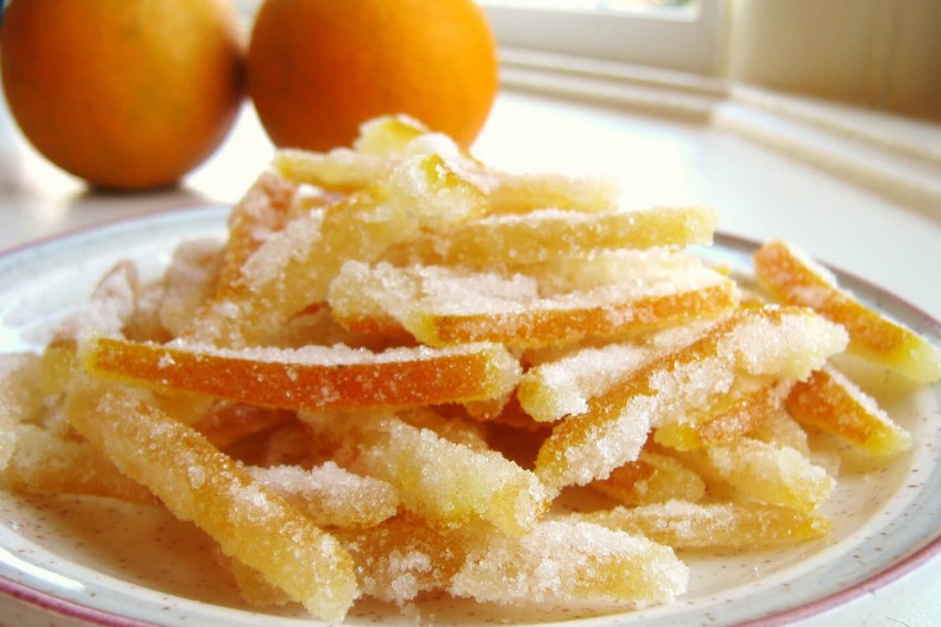 Цукаты апельсина