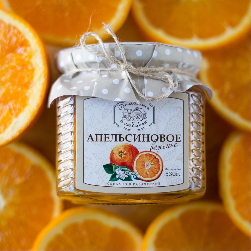 Апельсиновый джем Арма