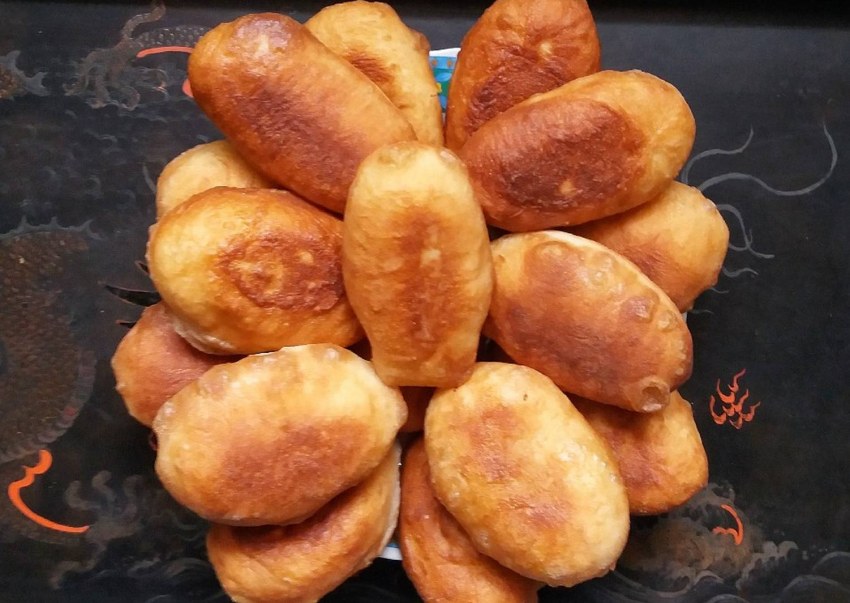 Пирожки на скорую руку