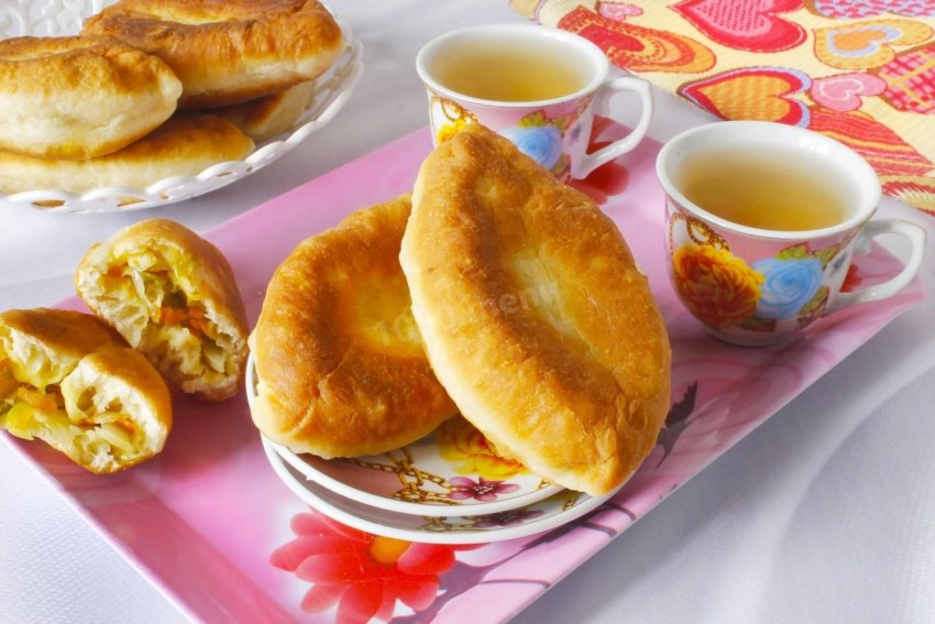 Жареные пироги