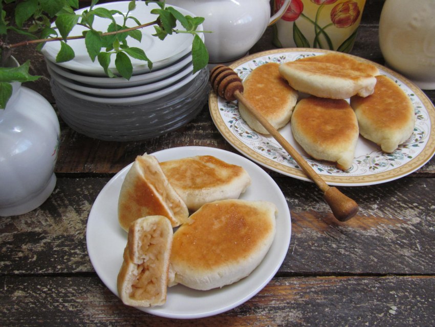 Пирожки с мясом