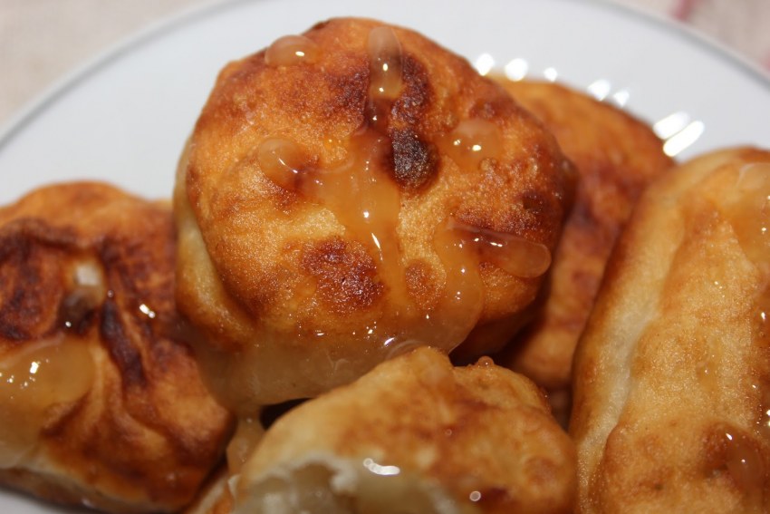 Пирожки с грибами и яйцом