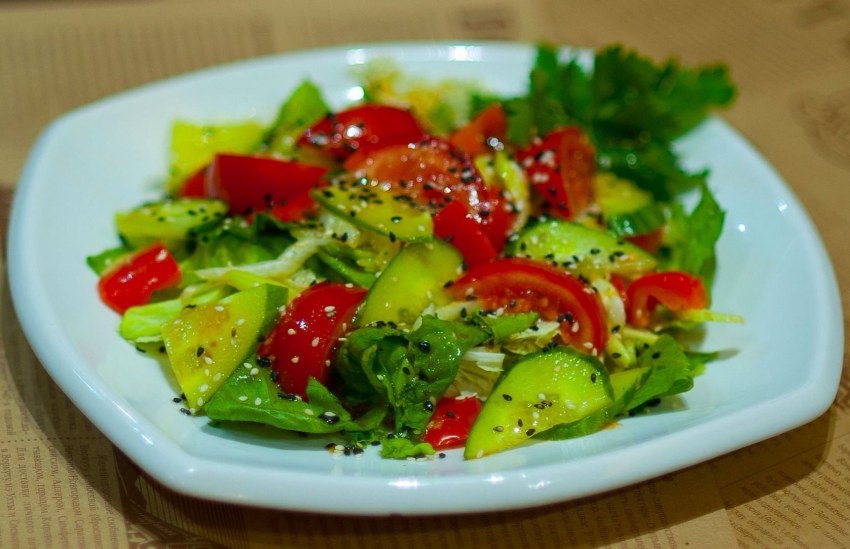 Салаты турецкой кухни