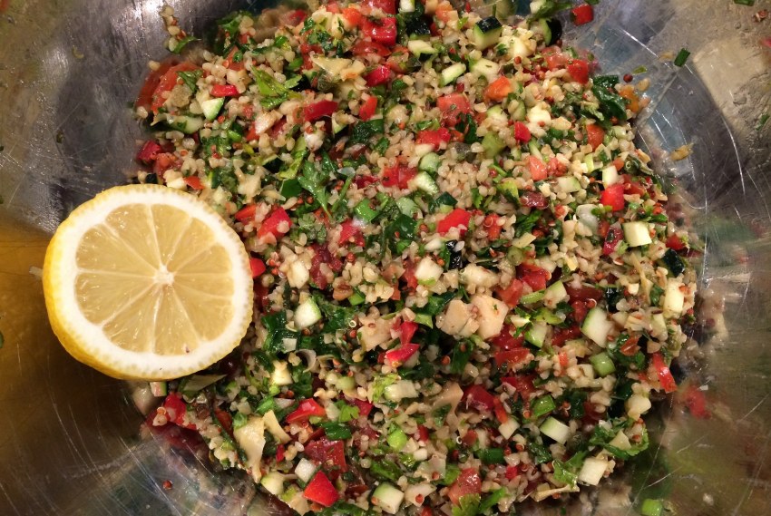 Кус кус с сыром Фета
