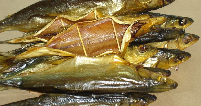 Омуль Байкальский копченый