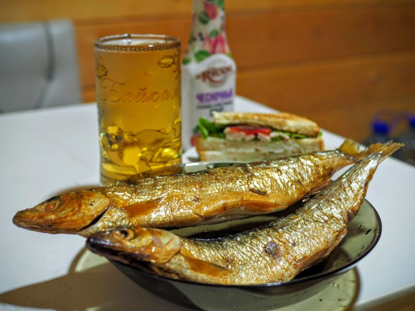 Белый омуль рыба