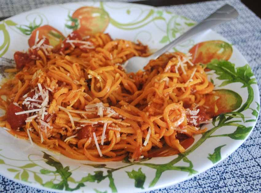 Макароны из картофеля