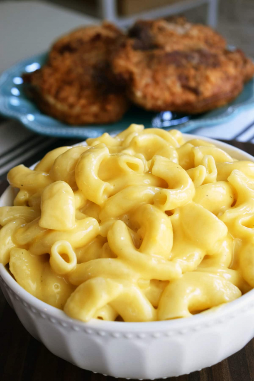 Макароны с сыром