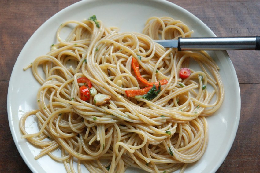 Зеленая паста Pesto
