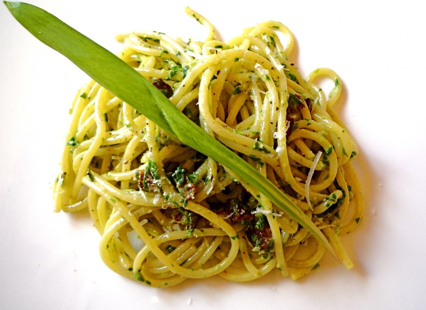 Картофельные макароны