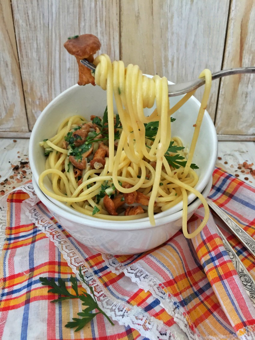 Спагетти в мясной оболочке