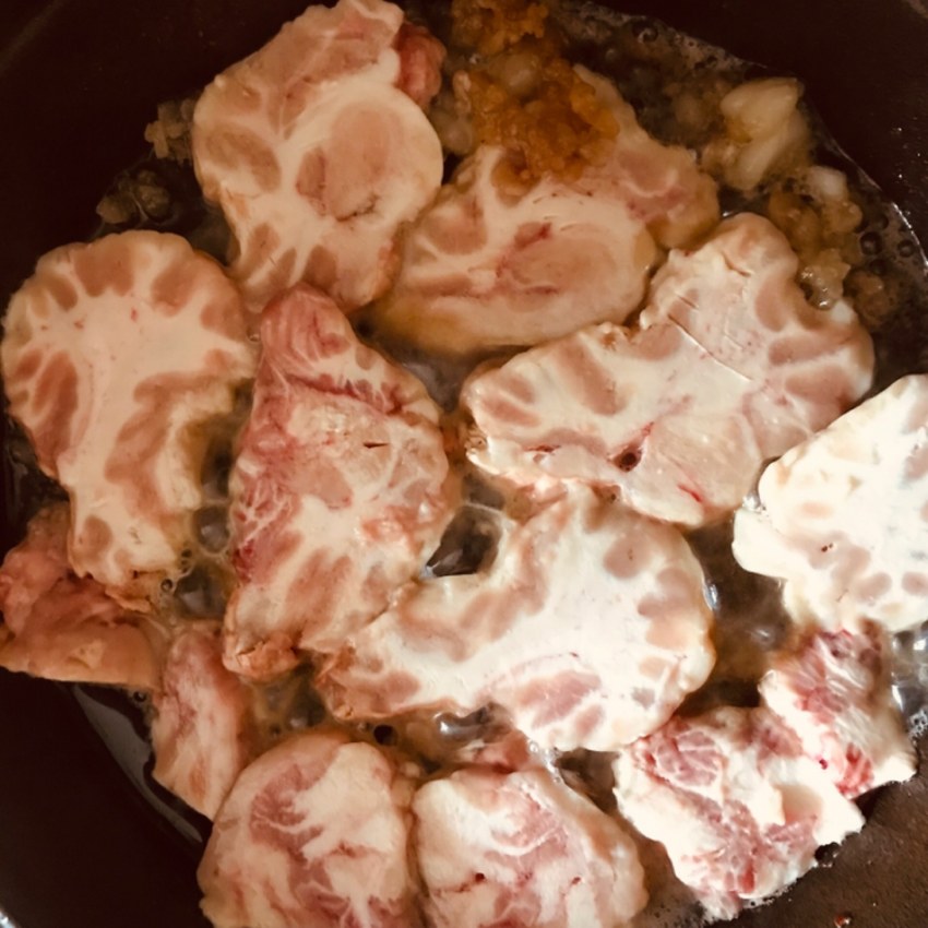 Мозги жареные