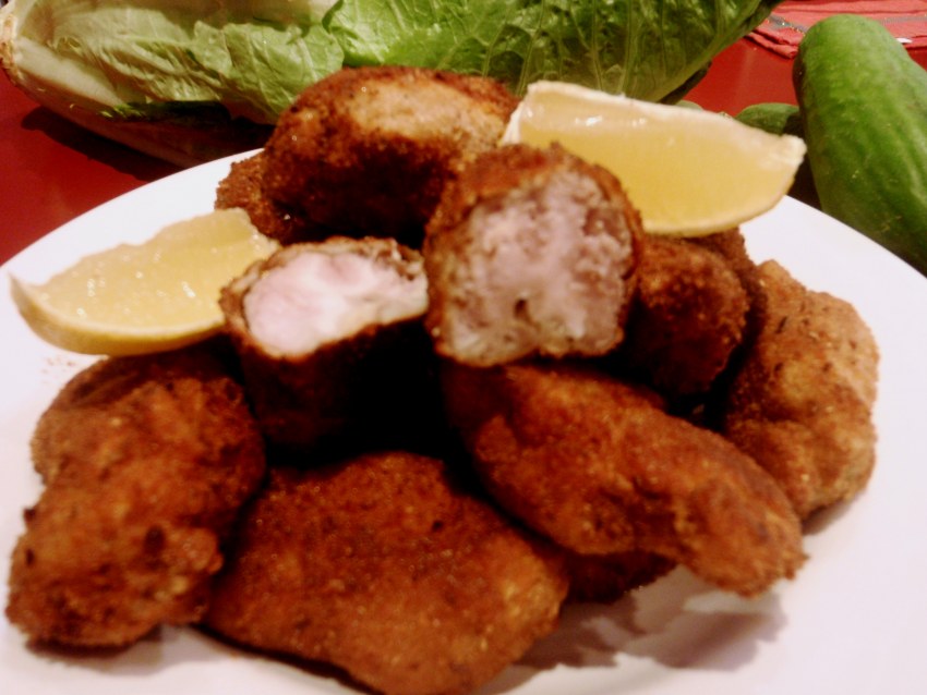 Мозги жареные