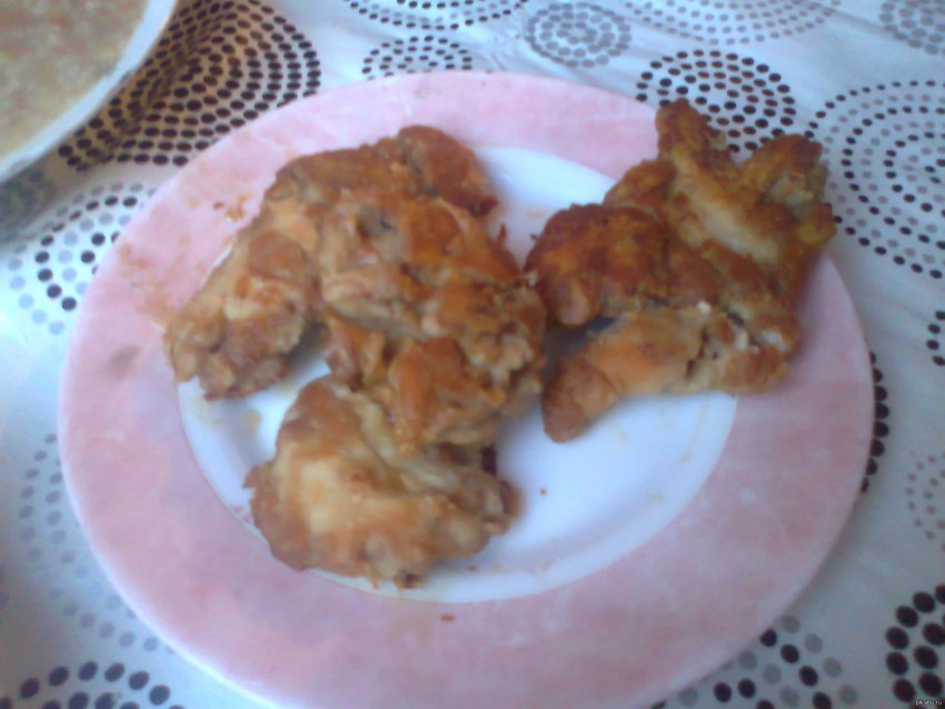 Печеночный гуляш