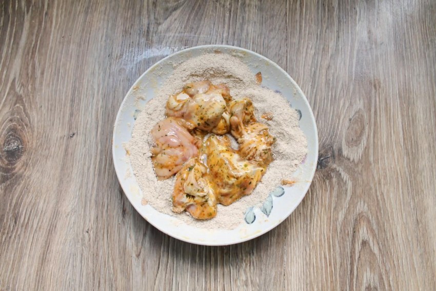 Мясо под устричным соусом
