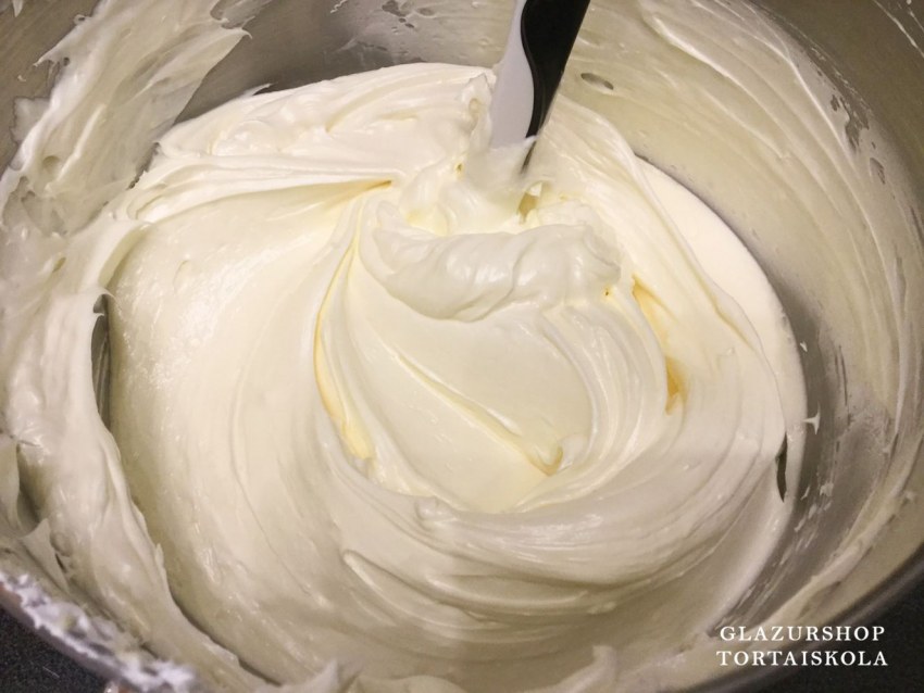 Крем из сгущёнки и сливочного масла
