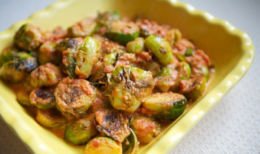 Голубцы с брюссельской капустой