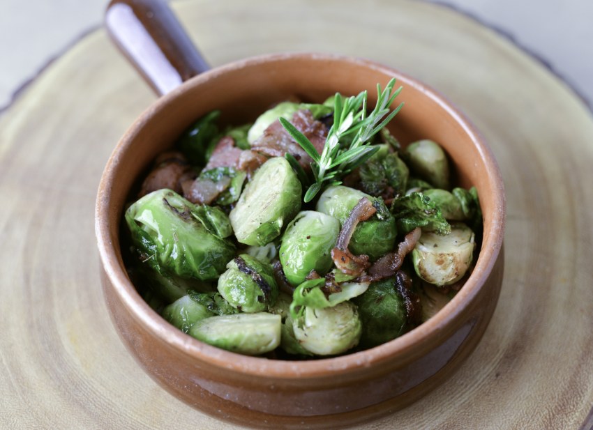How to Roast Brussel Sprouts