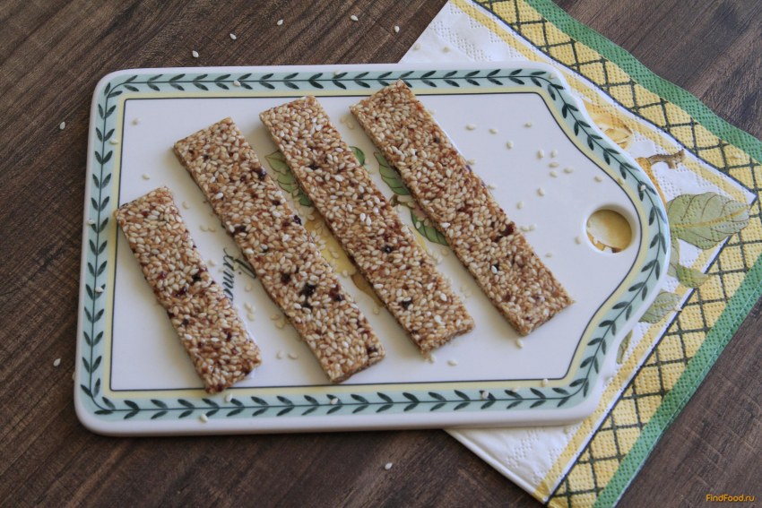 Кунжутные козинаки рецепт