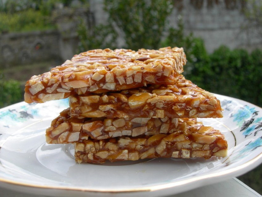 Козинаки из мака Эдельвейс