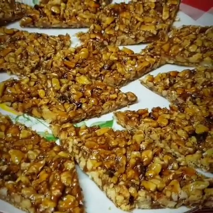 Козинаки из овсянки