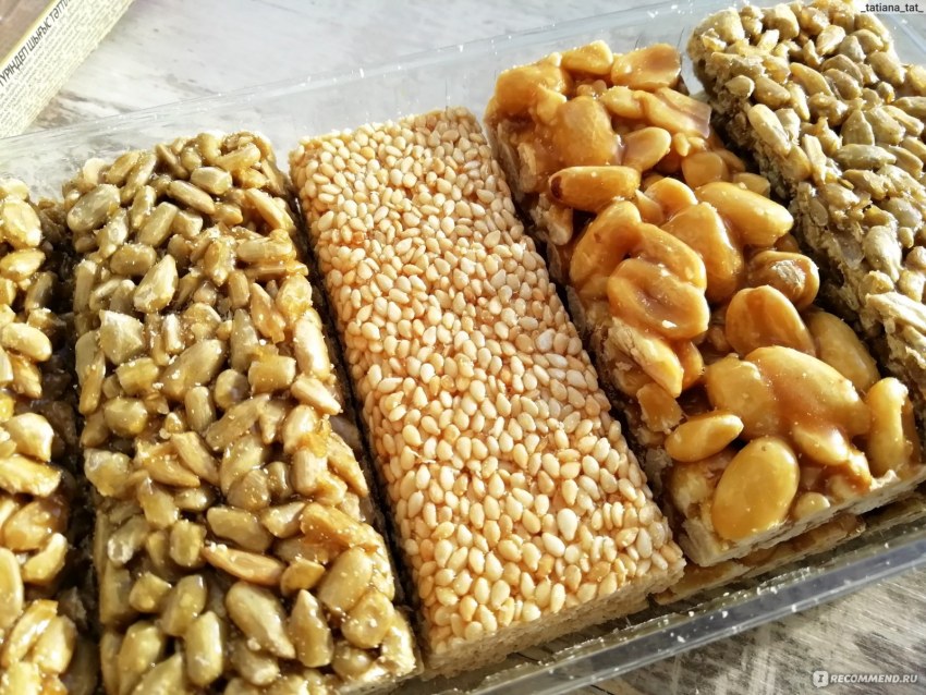 Козинак с арахисом