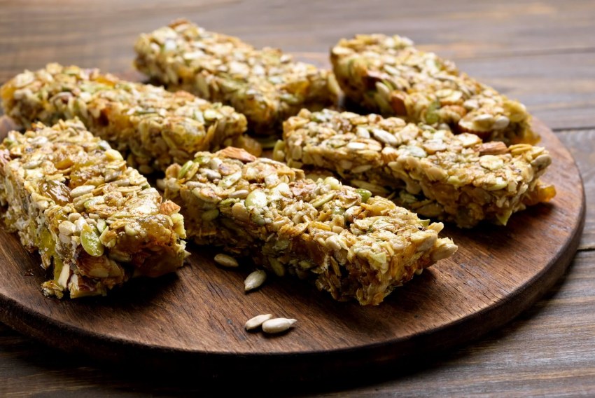 Козинаки с семечками и арахисом