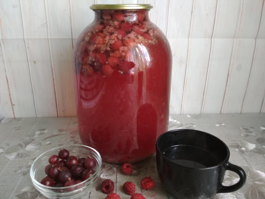 Компот из боярышника