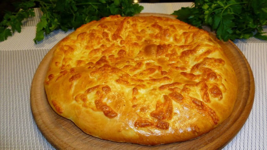 Хачапури по мегрельски