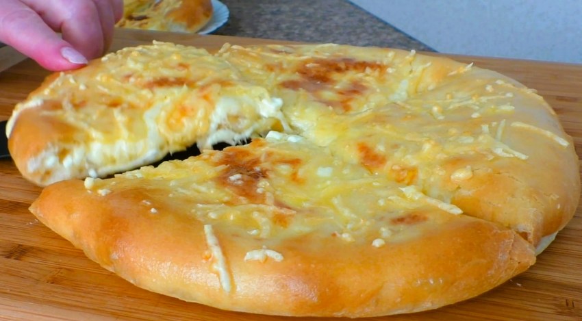 Хачапури по имеретински и мегрельски