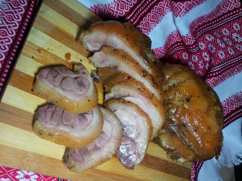 Буженина домашняя