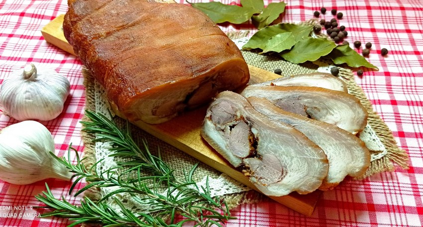 Зельц сальтисон из рульки свиной