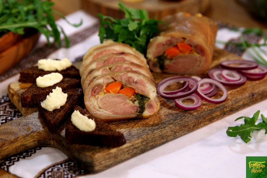 Мясные рулеты «Сливовая Долина»