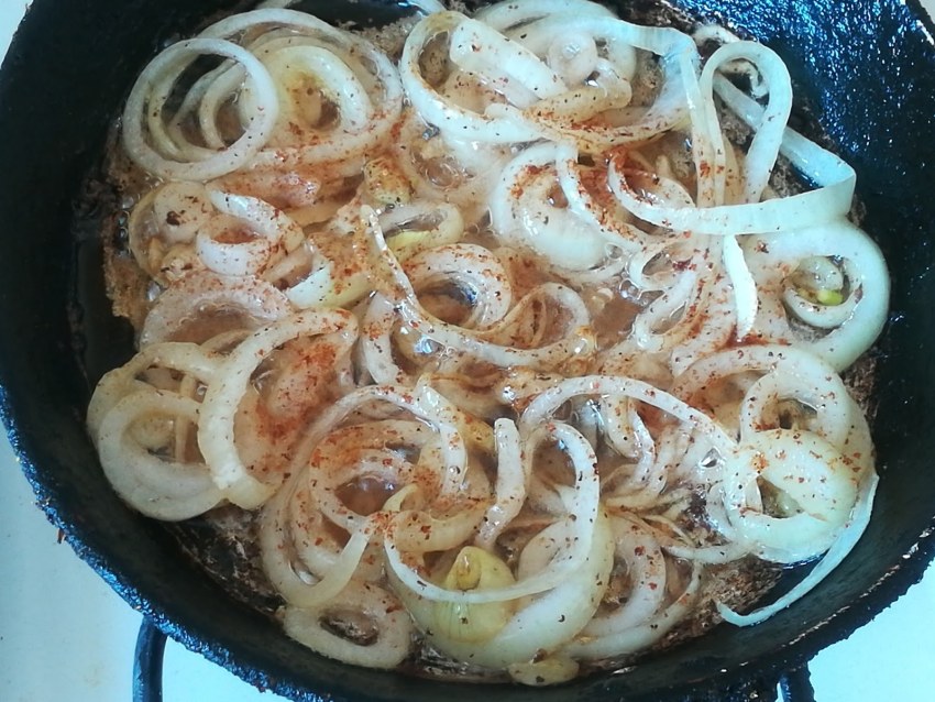 Корейский салат из картошки