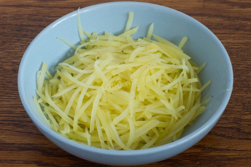 Картоха по корейски